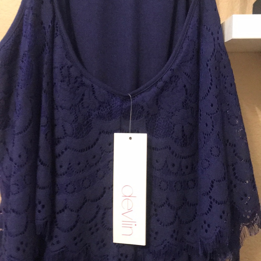 NWT Devlin Romper - Picture 3 of 4